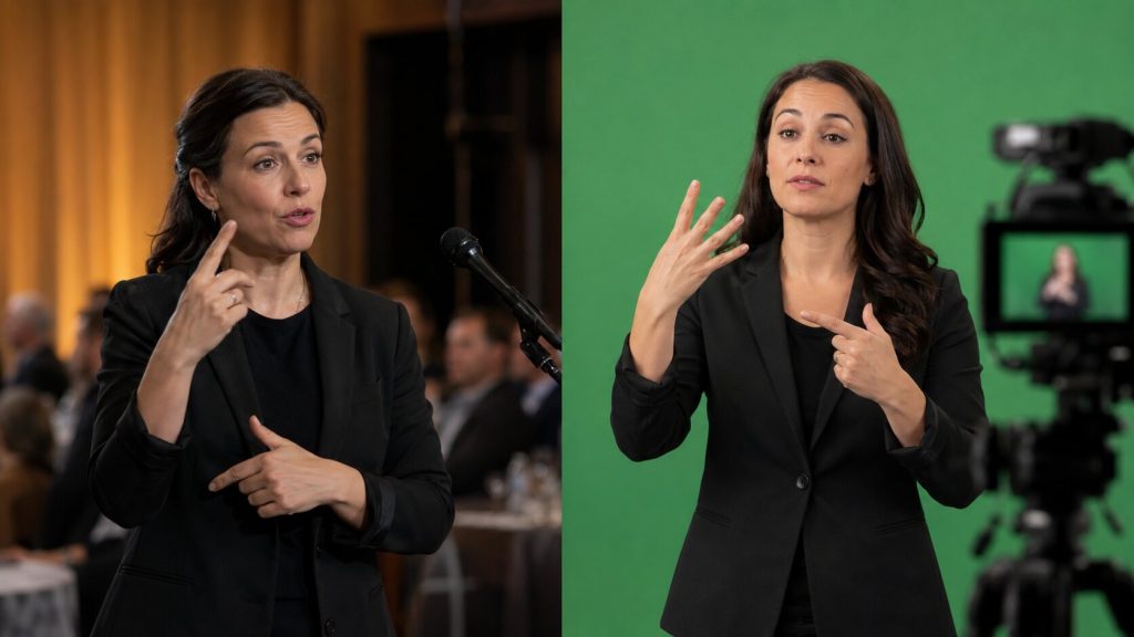 Intérprete de Libras x Tradutor de Libras