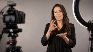 tradução de vídeos