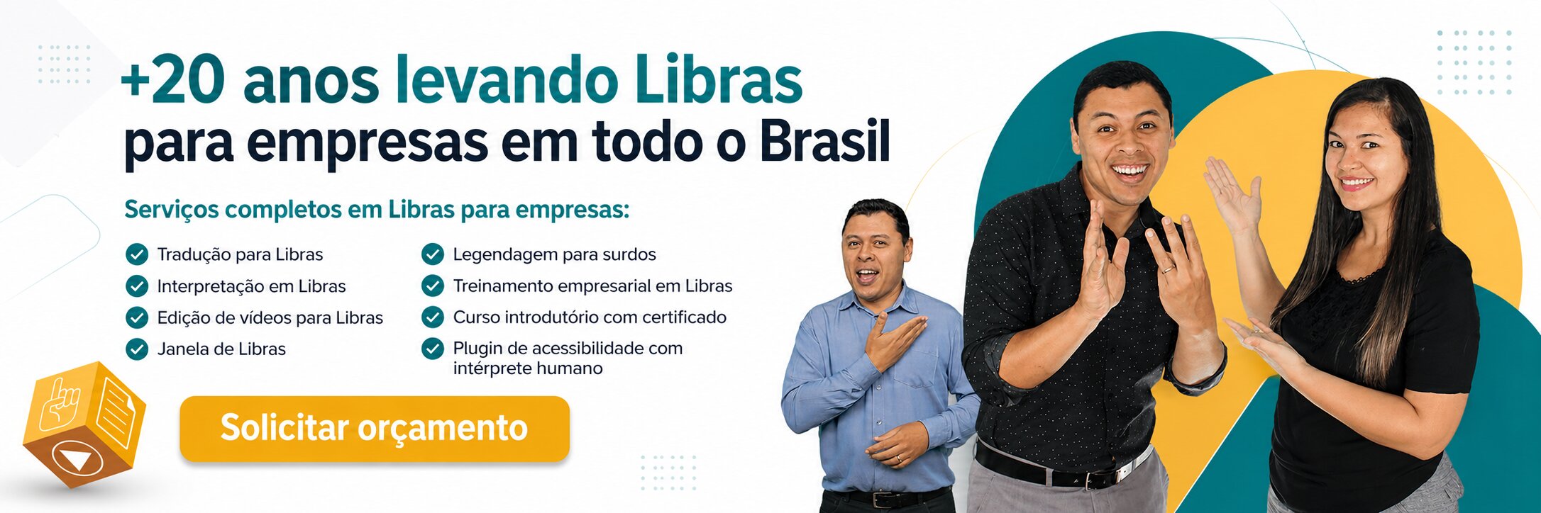 serviço de tradução e libras