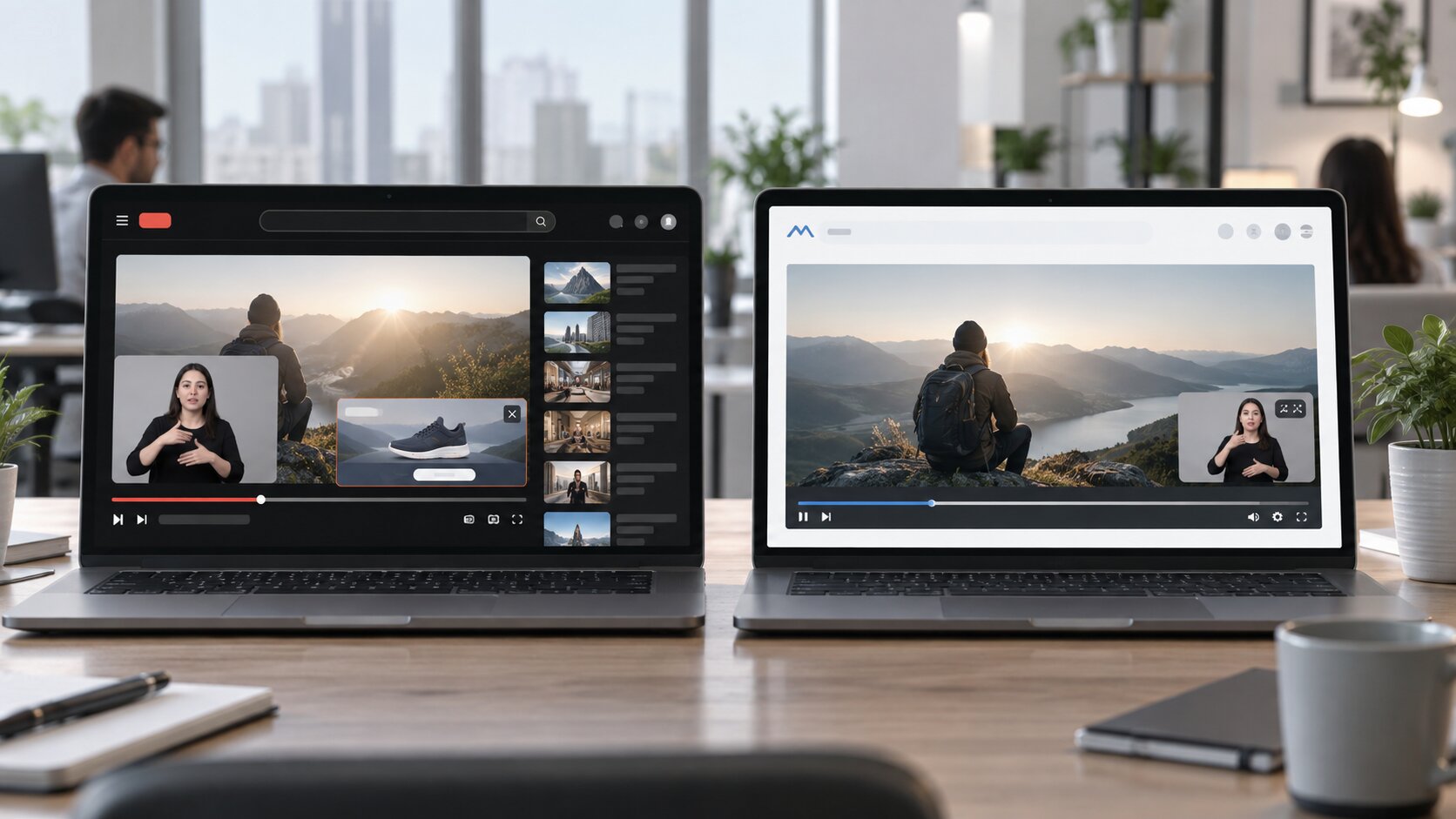YouTube Não é Suficiente para Vídeos Acessíveis em Libras