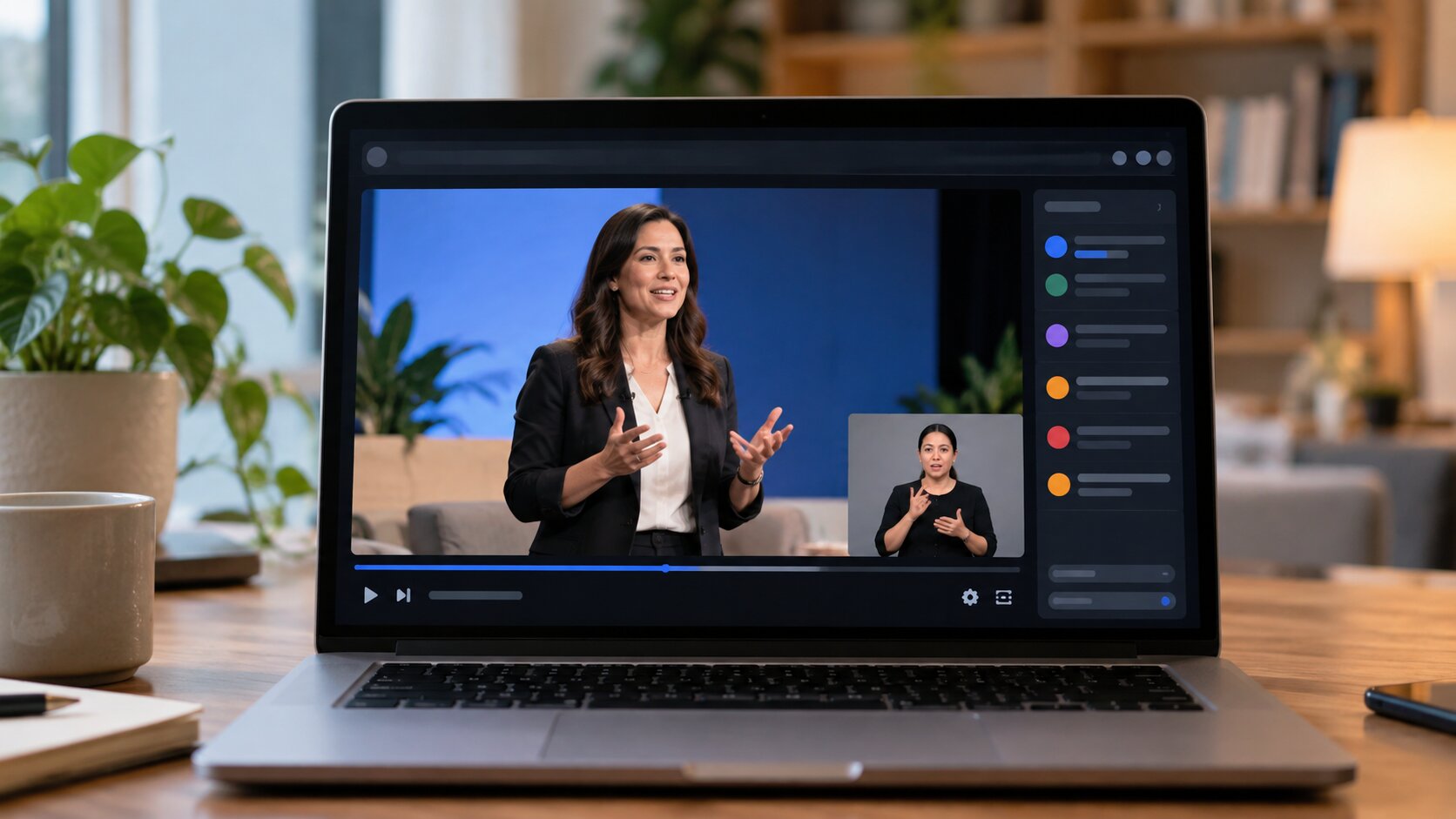 transmissão ao vivo